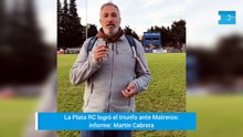 La Plata RC venció a Matreros | Informe de Martín Cabrera
