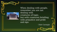 Dale Carnegie's Most Inspiring Quotes for Success & Life