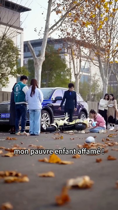 Livreuse percute voiture d’unPDG et l’éclabousse!Elle croit que tout est fini…mais il veut l’épouser