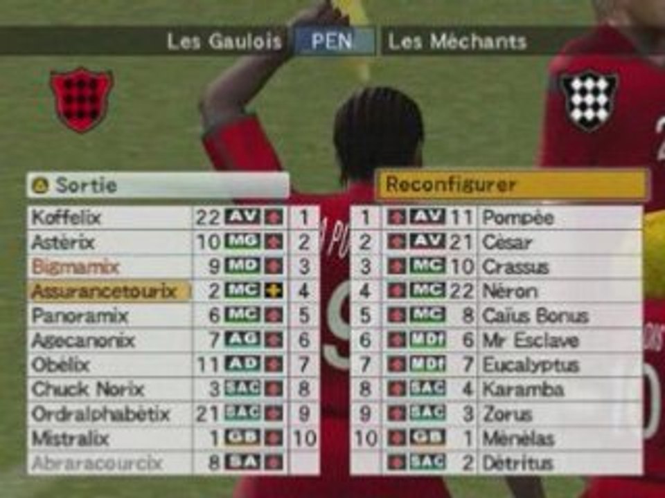 PEs 6 version monstre