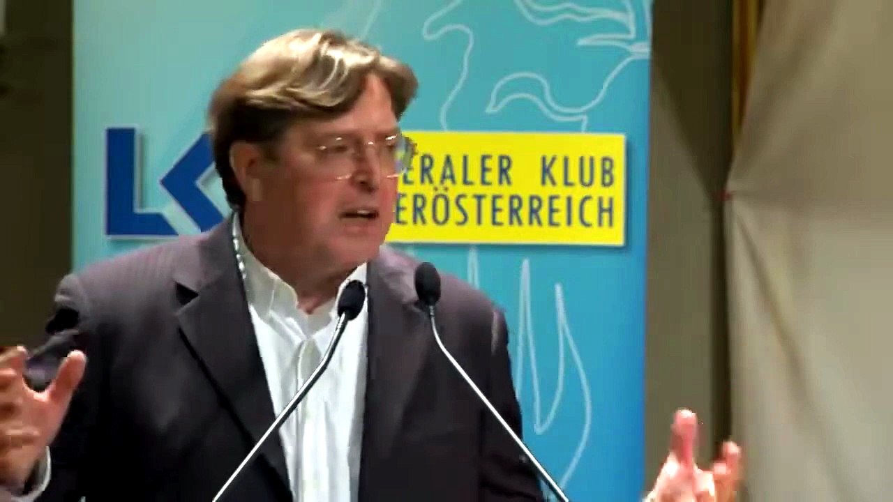 Asyl-Industrie - Redebeitrag Dr Udo Ulfkotte in Linz