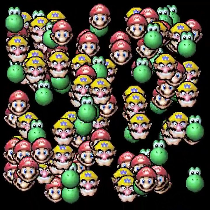Find Luigi - difficulty: HELL