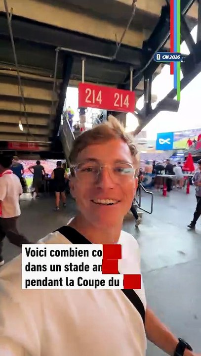 Voici le prix d'une bière dans un stade américain pour la Coupe du monde - Foot - Coupe du monde