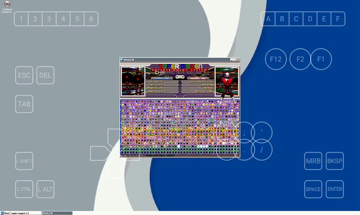 ErriasGato15Mugen: Paula Naraya Leal The Loser 2