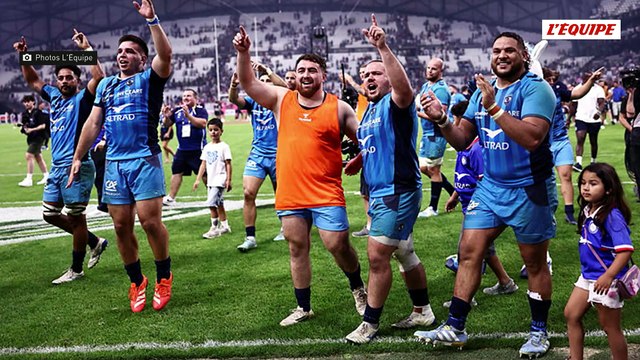 Montpellier vient à bout du Stade Français et défiera Toulouse en finale du Top 14 - Rugby - Top 14