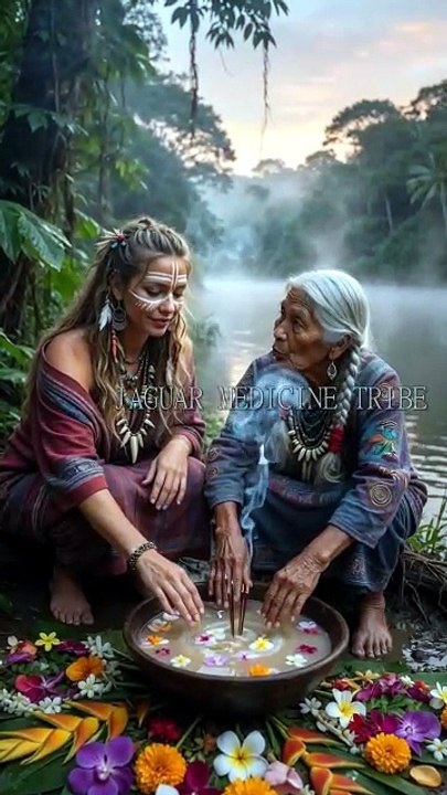 Shamanic Rising into the Upper World | Jaguar Medicine Tribe