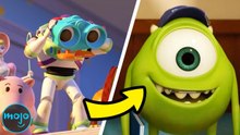 Top 10 Amazing Small Details You Never Noticed in Pixar Movies