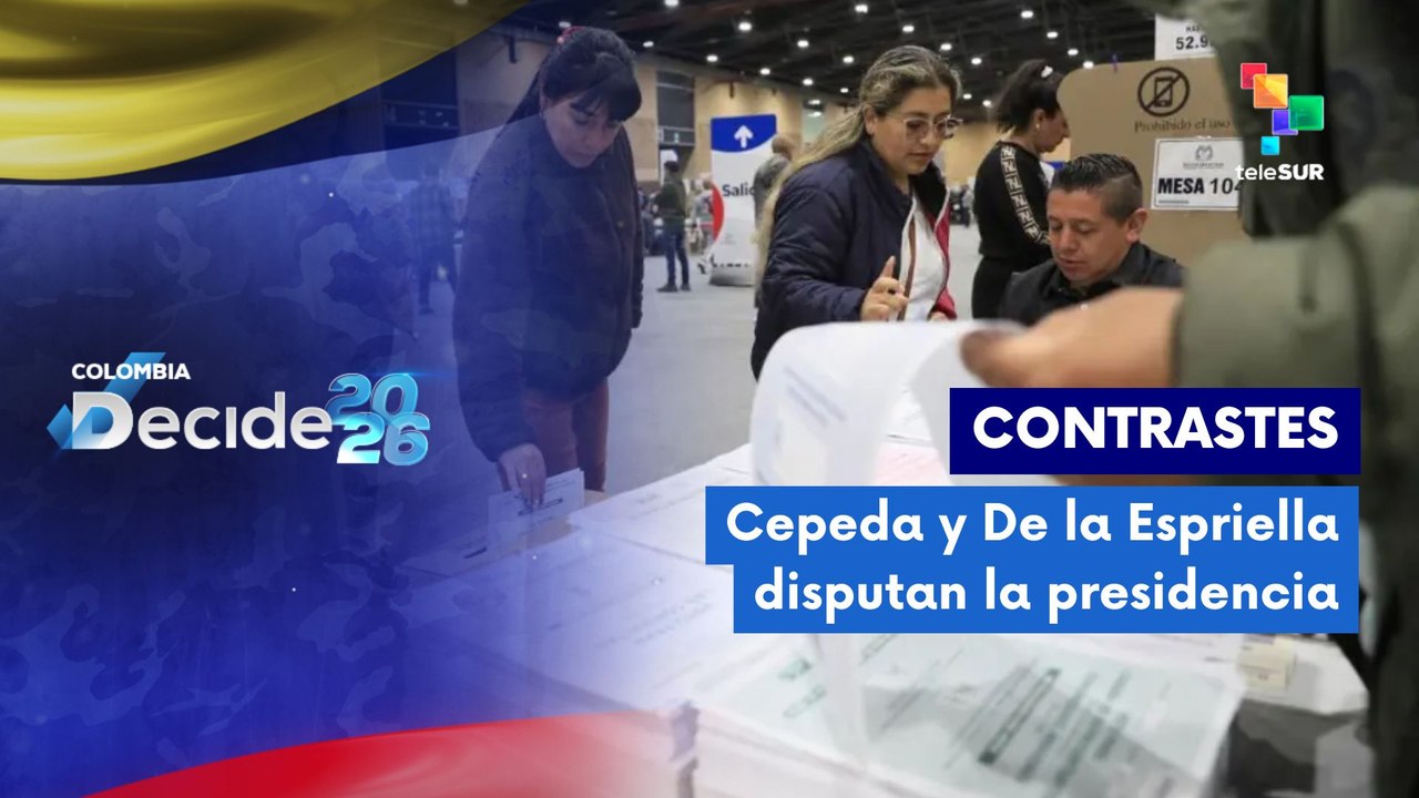 Colombia celebrará la segunda vuelta electoral