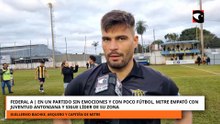 En un partido sin emociones, Mitre empató con Juventud Antoniana y sigue líder de su zona