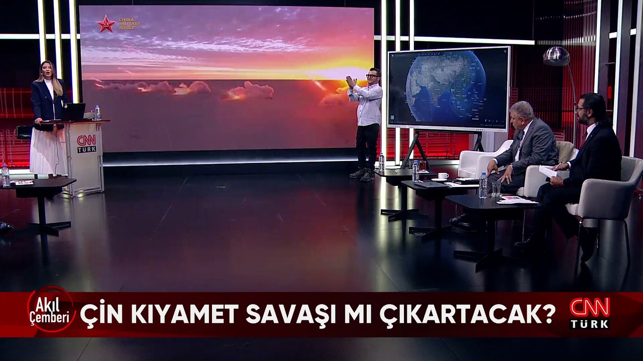 Çin kıyamet savaşı mı çıkartacak? Türkiye nüfusu verileri ne anlatıyor? Covid yaşlıları öldürme projesi miydi? Akıl Çemberi’nde değerlendirildi