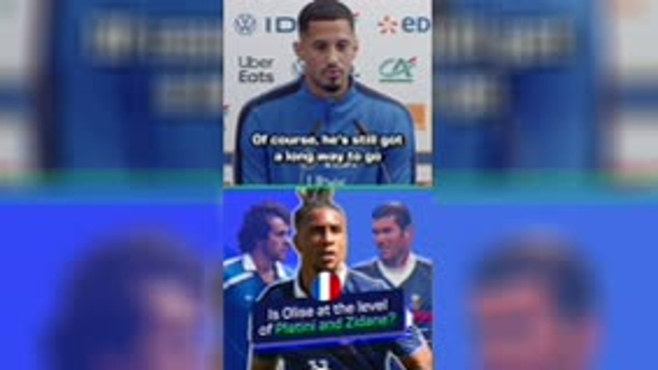 Can Olise reach Platini and Zidane's legendary France status?