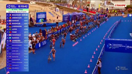 Le replay de la course dames à Quiberon - Triathlon - World Triathlon Championship Series