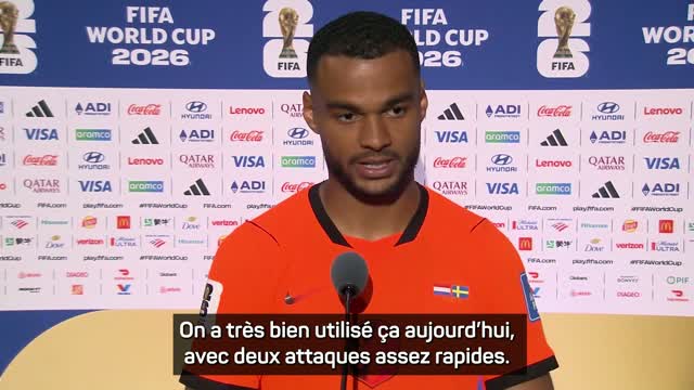 Pays-Bas - Gakpo sur Brobbey : "On a très bien exploité ses qualités"