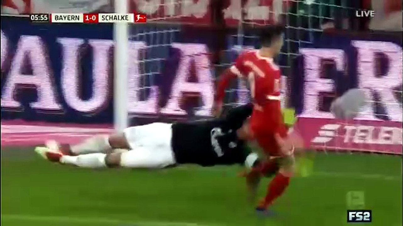 Bayern Munich 2-1 Schalke 04 - Goals and Highlights (11/2/2018) | FS2 (U.S)