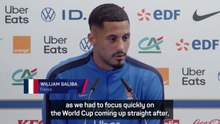 Saliba over UCL heartbreak despite France squad 'banter'