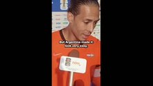 Who's impressing Virgil van Dijk at the World Cup?