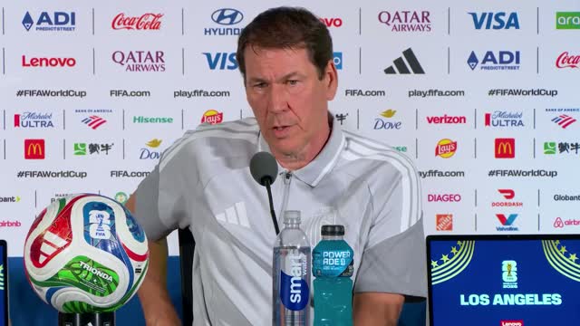 Belgique - Garcia : ''Depuis hier, je sais que Doku ne jouera pas''