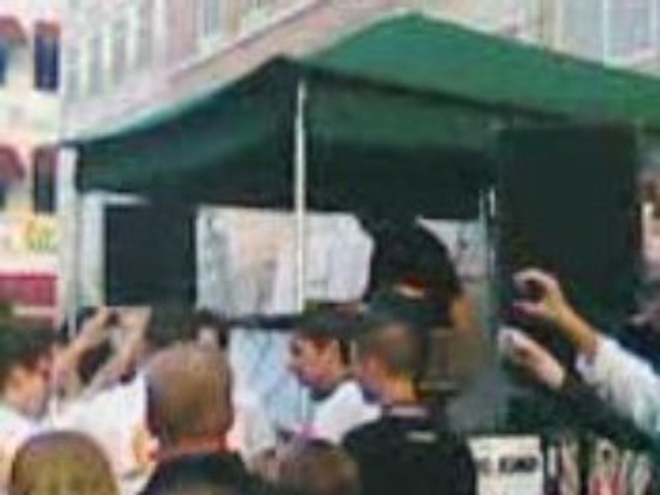 Samuel Sanders at Eternal Bliss @ Cambrai