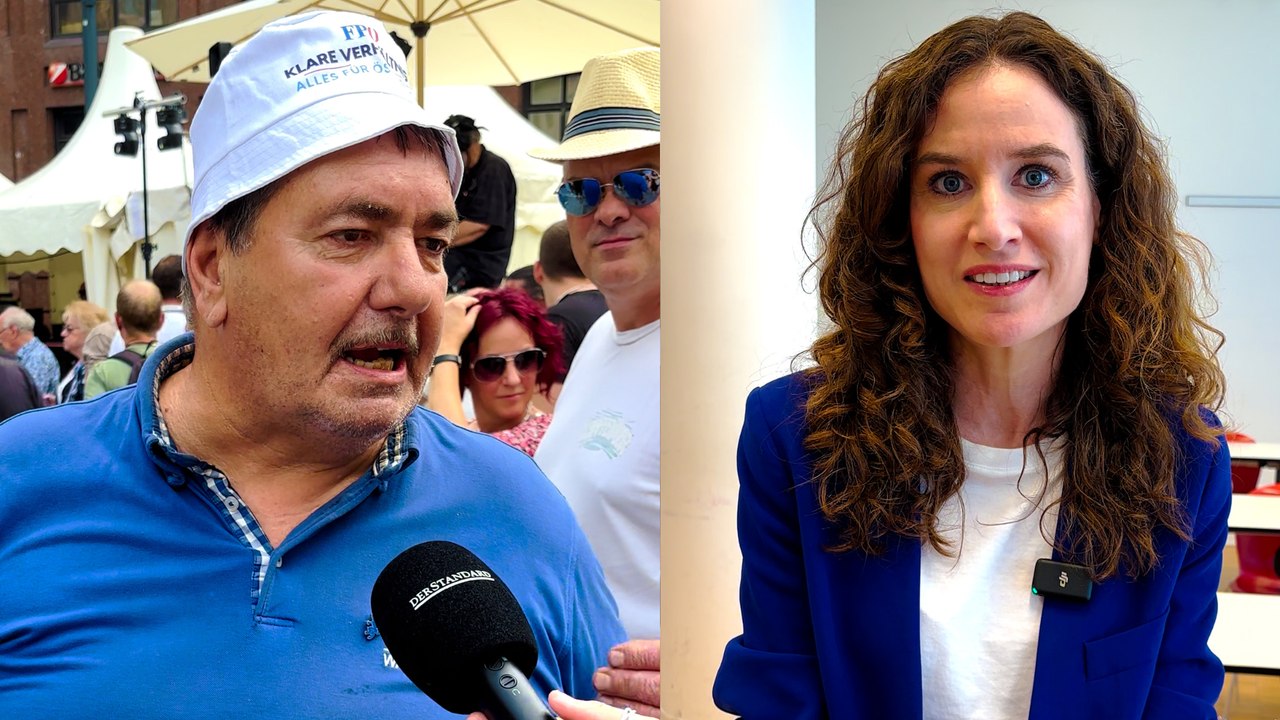 FPÖ-Fan: 'Ich bin gern rechtsradikal, wenn es um meine Familie geht.'