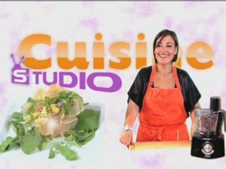 Recette : entrée au saumon par Cuisine Studio