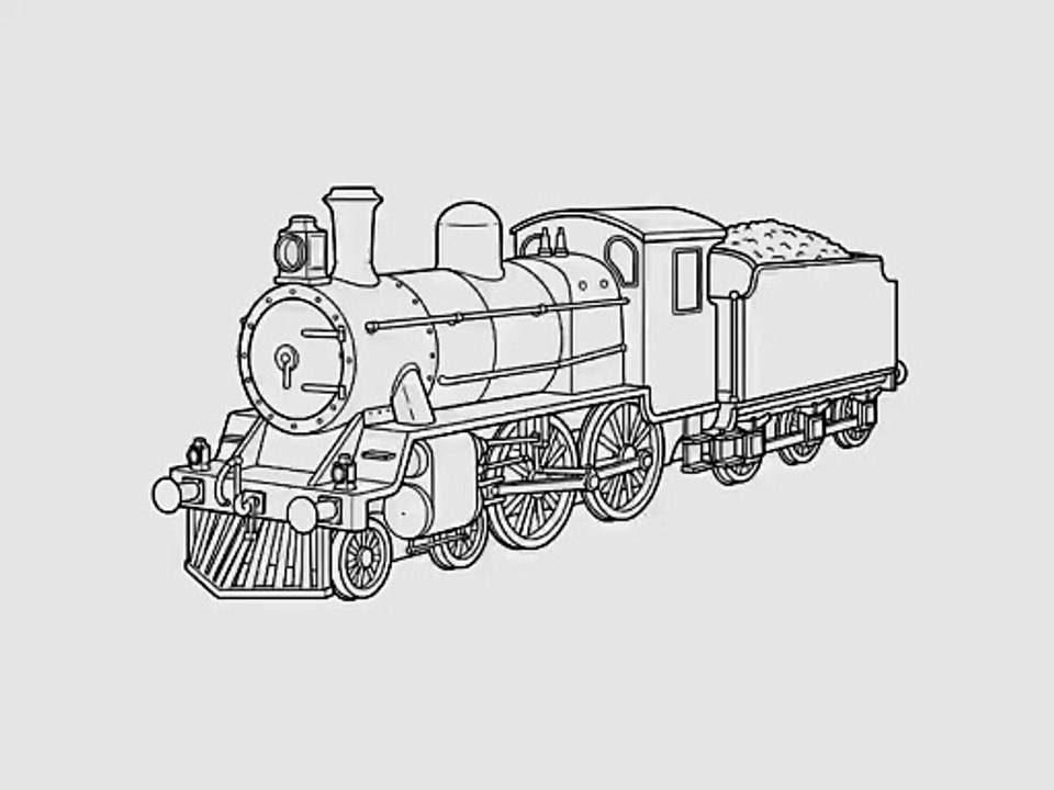 SERDAR ŞİMŞEK TREN ÇİZİMİ