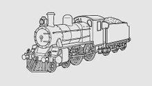 SERDAR ŞİMŞEK TREN ÇİZİMİ