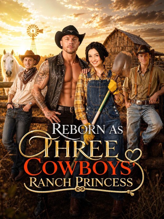 wiedergeboren als drei Cowboys Ranch Prinzessin | Ganzer Film Deutsch