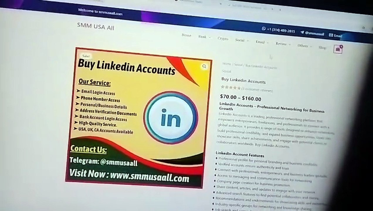 Most 27 Platforms to Buy Verified LinkedIn Accounts Safely(+1 ...