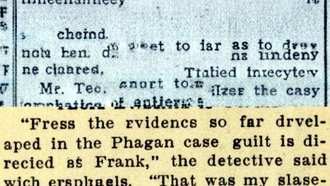 Thursday, 29th May 1913 Burns Joins in Hunt for Phagan Slayer