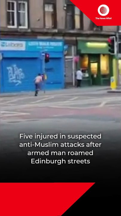 Five injured in suspected anti-Muslim attacks