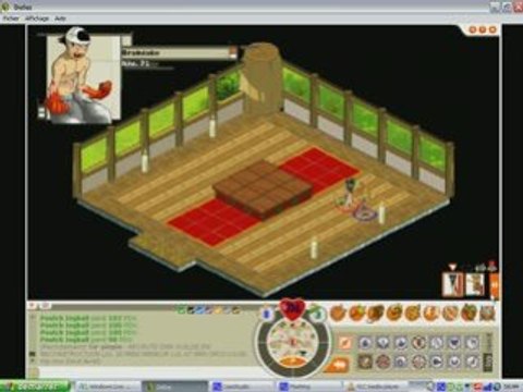 Brainiake sacrieur dommage lvl 71 maimane