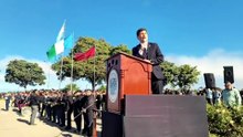 ¿Por qué quieren ser argentinos?: “¡Por Messi!”, respondieron los niños en la promesa a la bandera en Orán