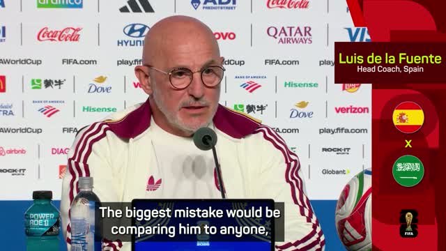 Comparing Yamal to Messi and Maradona is a mistake - De la Fuente