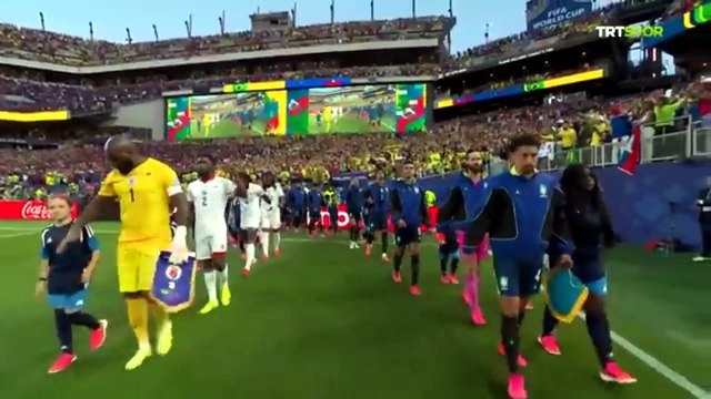 Brezilya - Haiti _ 2026 Dünya Kupası C Grubu _ Özet