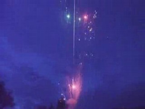 Feux d'artifices 1de10