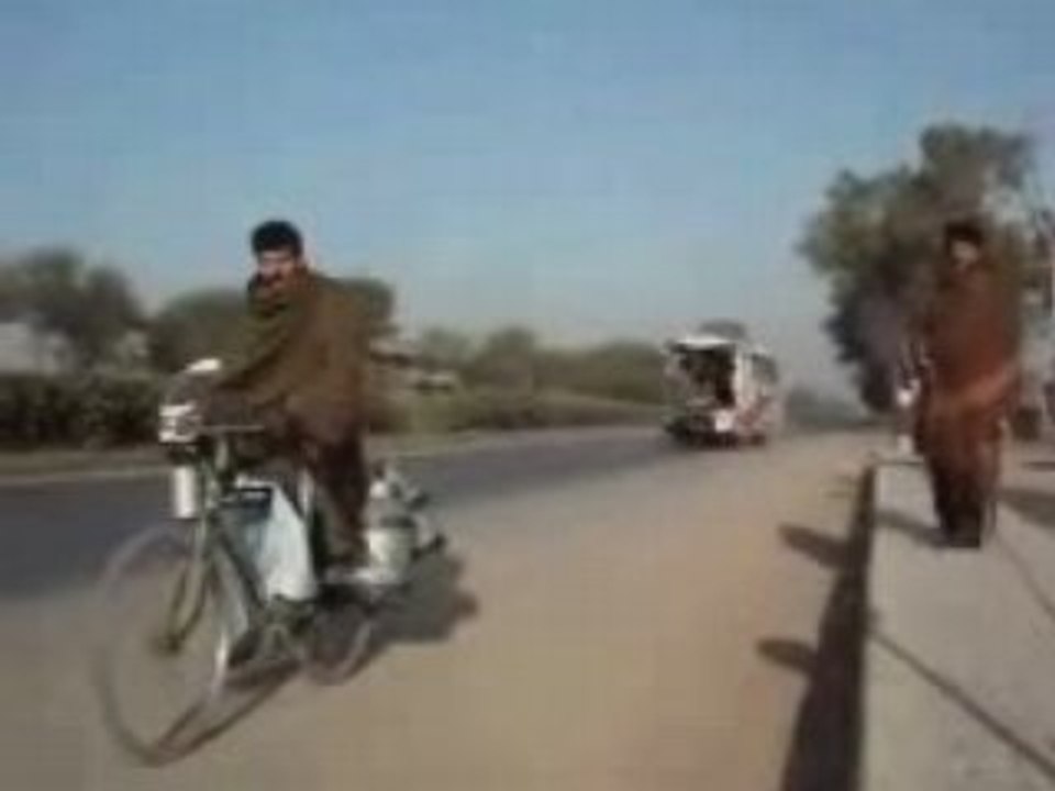 Bus au pakistan