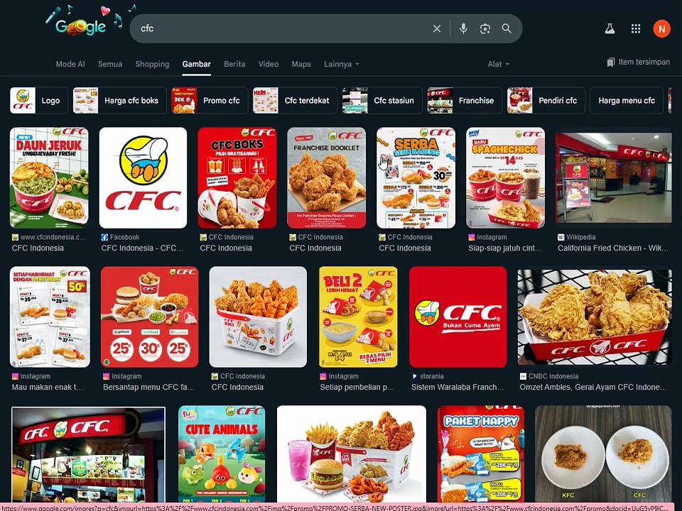 Lowongan Kerja CFC California Fried Chicken Juni 2026