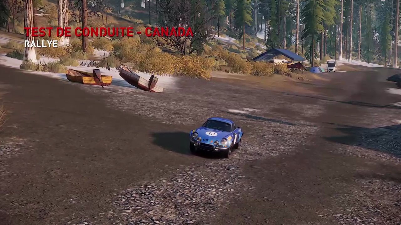 TEST DE CONDUITE AU CANADA AVEC L'ALPINE A110