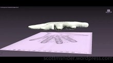 JFJ: 3DS MAX Practice Polygon Modeling Hand Model Video #2 (06-20-2026)