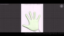 JFJ: 3DS MAX Practice Polygon Modeling Hand Model Video #8 (06-20-2026)