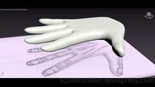 JFJ: 3DS MAX Practice Polygon Modeling Hand Model Video #11 (06-20-2026)