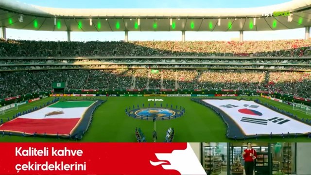 Meksika - Güney Kore _ 2026 Dünya Kupası A Grubu _ Özet