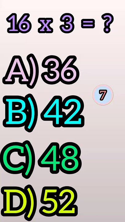 99% Fail This Quick Math Challenge!