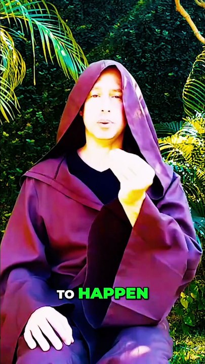 Jedi explains how to do telekinesis