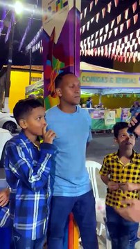 São João de Alagoinhas atrai famílias aos festejos; assista