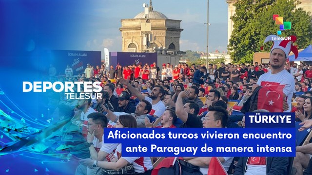 DEPORTES TELESUR | Türkiye eliminada: Paraguay vence y rompe su sueño mundialista 20-06-2026