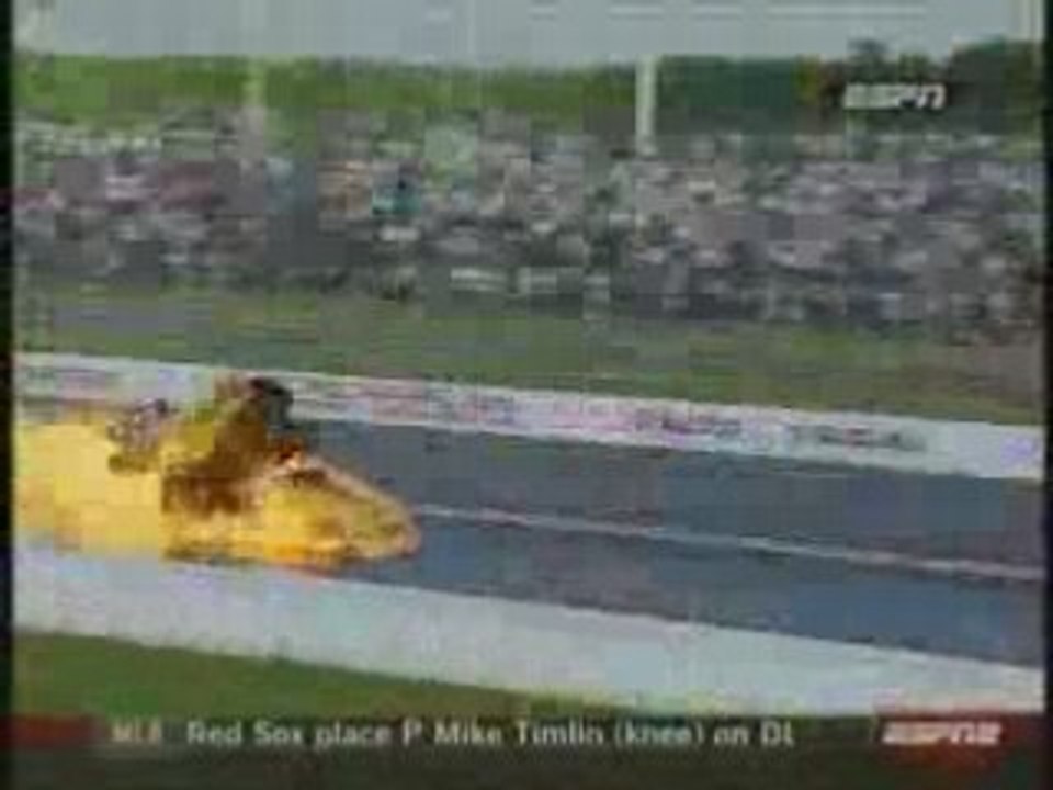 Scott Kalitta - Crash Dragster