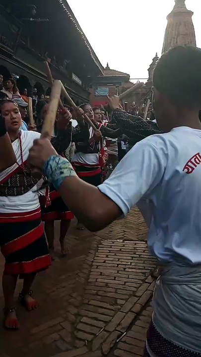 Nepal culture dance
