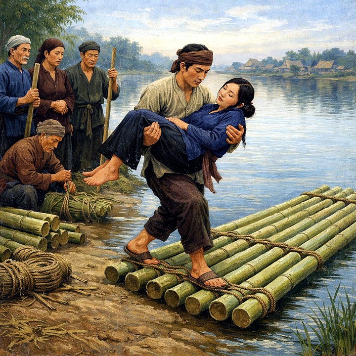 The Story of the Mosquito by Vietnamese Classical Tales
