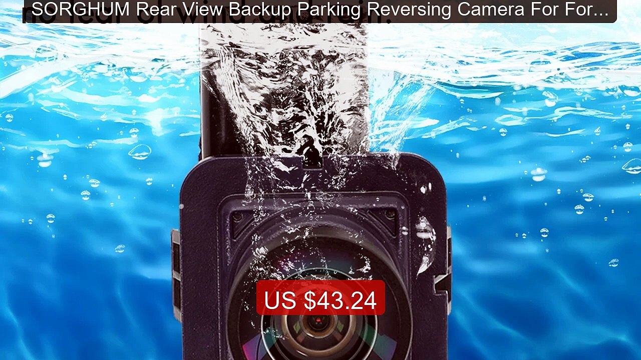 SORGHUM Rear View Backup Parking Reversing Camera For Ford Mon... -- Hot Deal 2026 | Limited Offer!